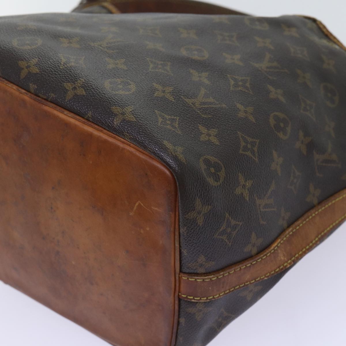 LOUIS VUITTON Monogram Petit Noe Shoulder Bag M42226 LV 69760