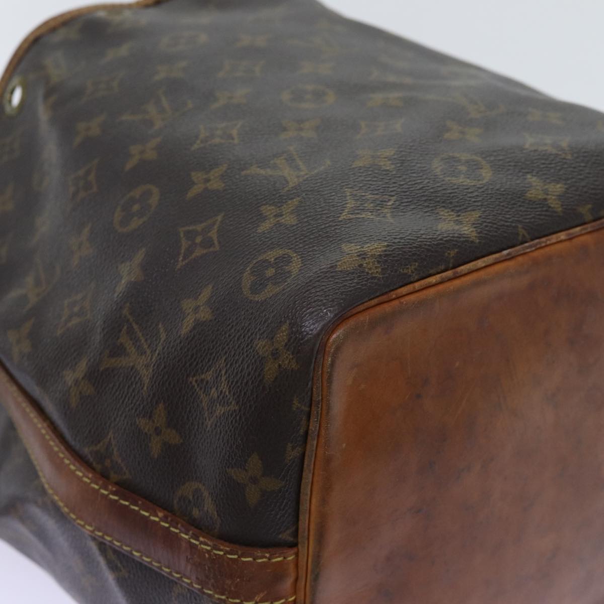 LOUIS VUITTON Monogram Petit Noe Shoulder Bag M42226 LV 69760