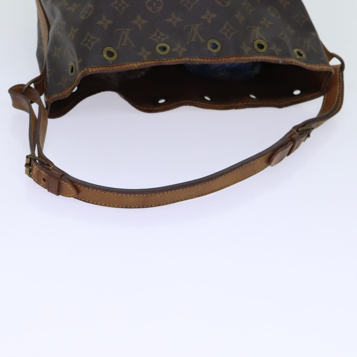 LOUIS VUITTON Monogram Petit Noe Shoulder Bag M42226 LV 69760