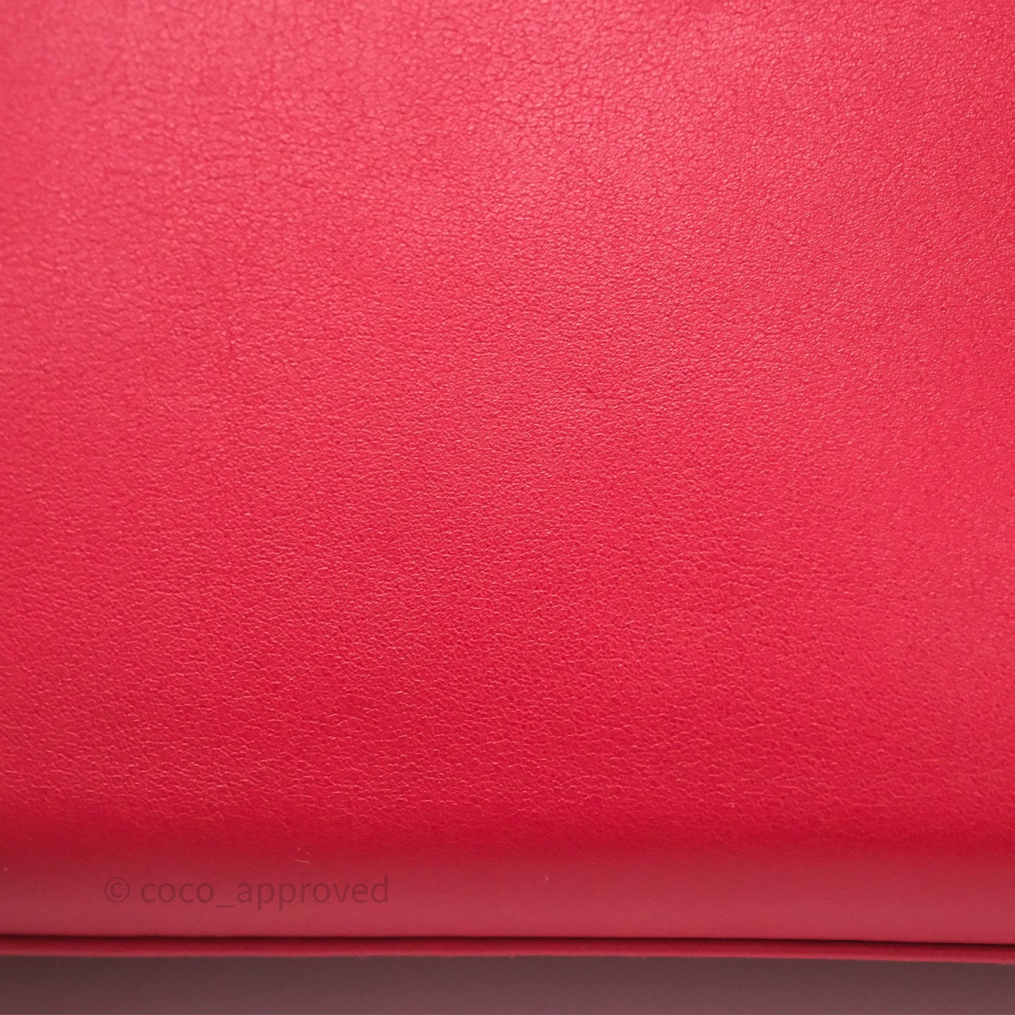 Hermès Kelly II 25 Retourne Swift Rouge Piment 5X Gold Hardware