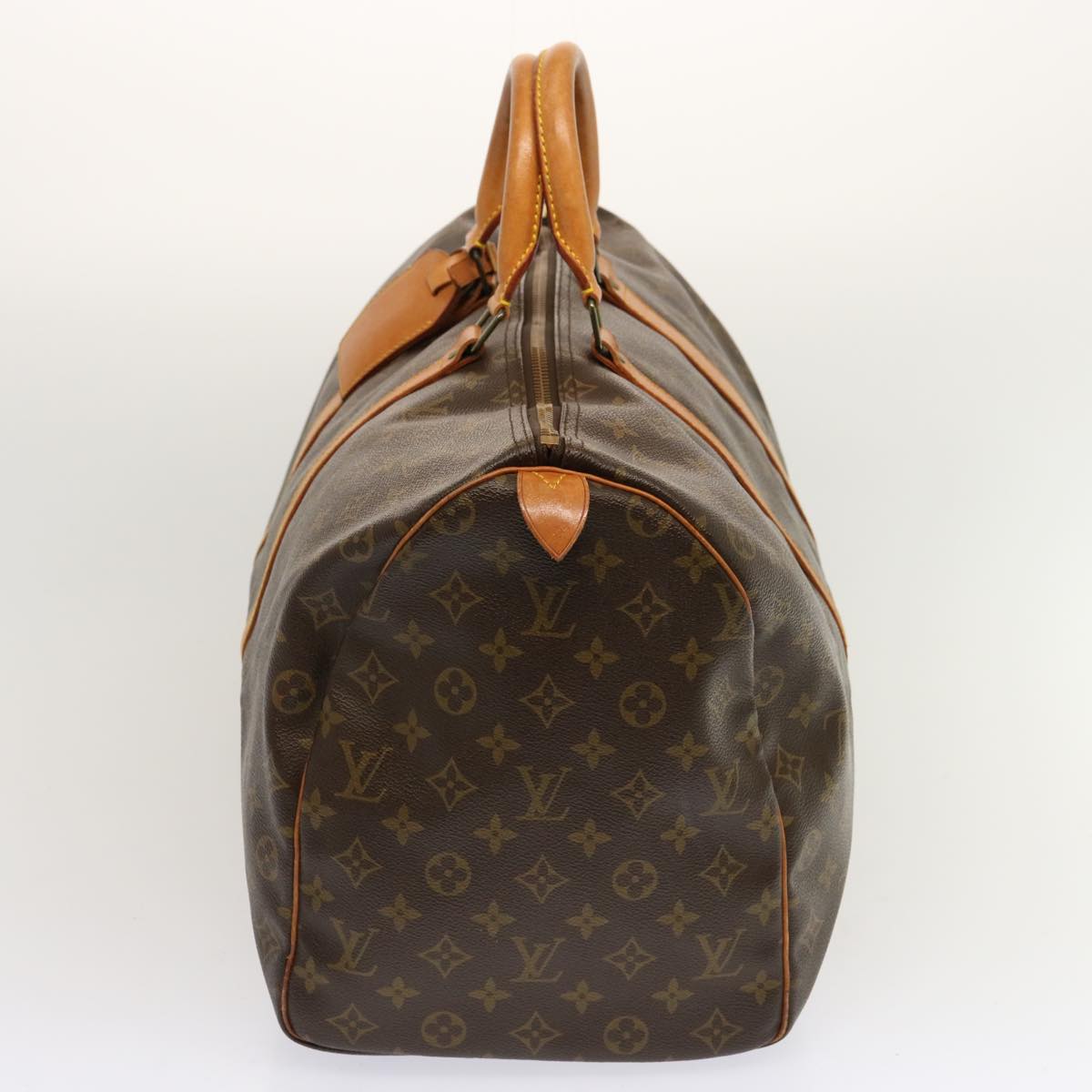 LOUIS VUITTON Monogram Keepall 50 Boston Bag M41426 LV 69767
