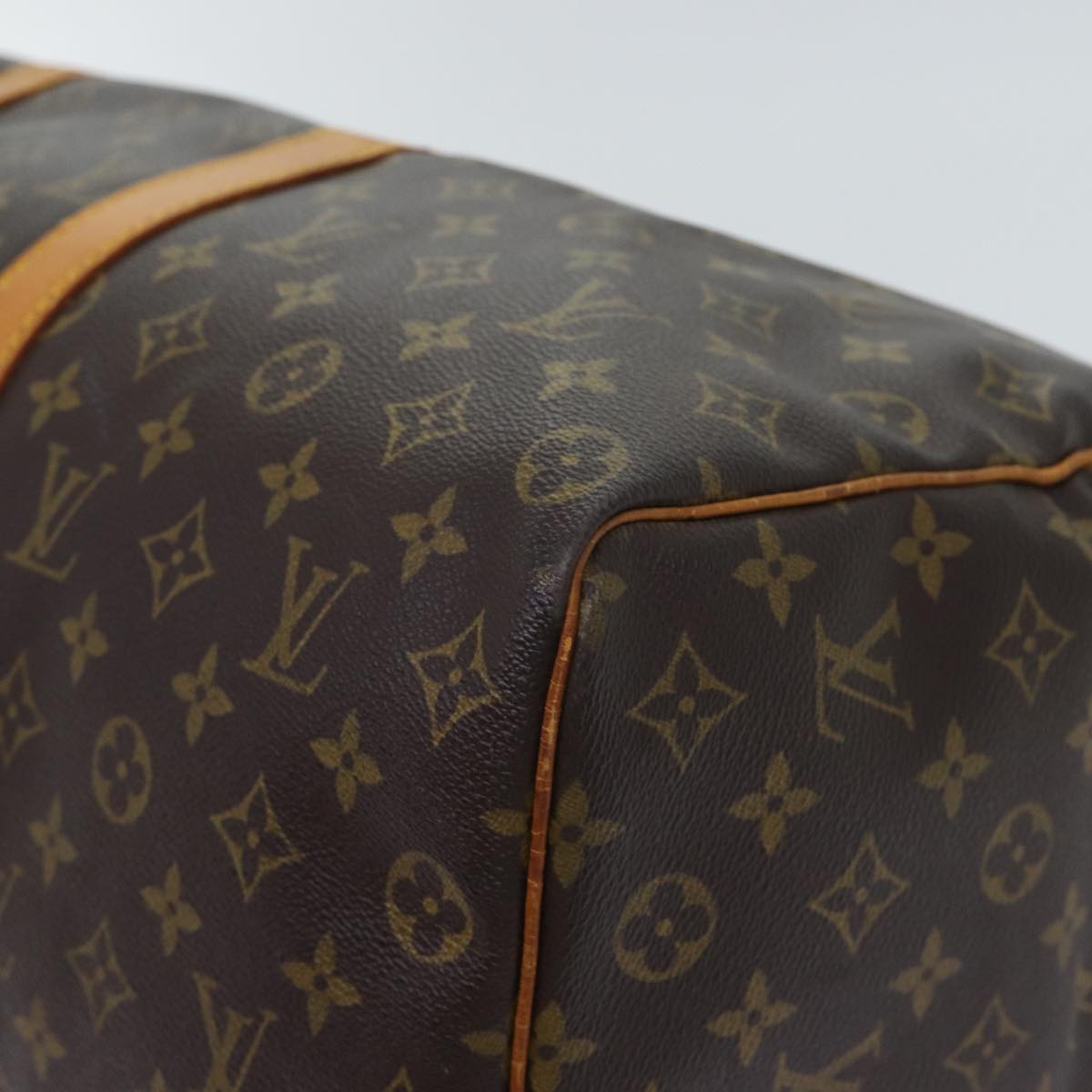 LOUIS VUITTON Monogram Keepall 50 Boston Bag M41426 LV 69768