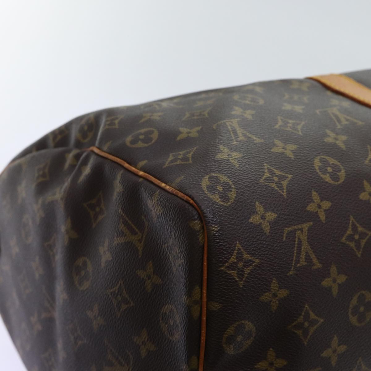 LOUIS VUITTON Monogram Keepall 50 Boston Bag M41426 LV 69768