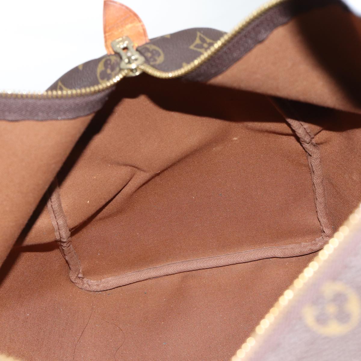 LOUIS VUITTON Monogram Keepall 50 Boston Bag M41426 LV 69768