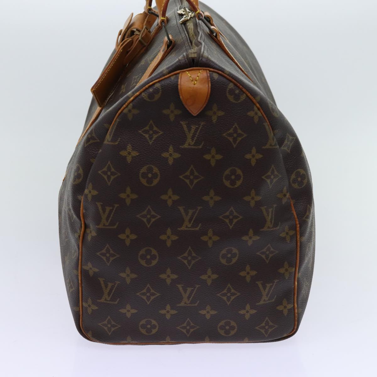 LOUIS VUITTON Monogram Keepall 50 Boston Bag M41426 LV 69768