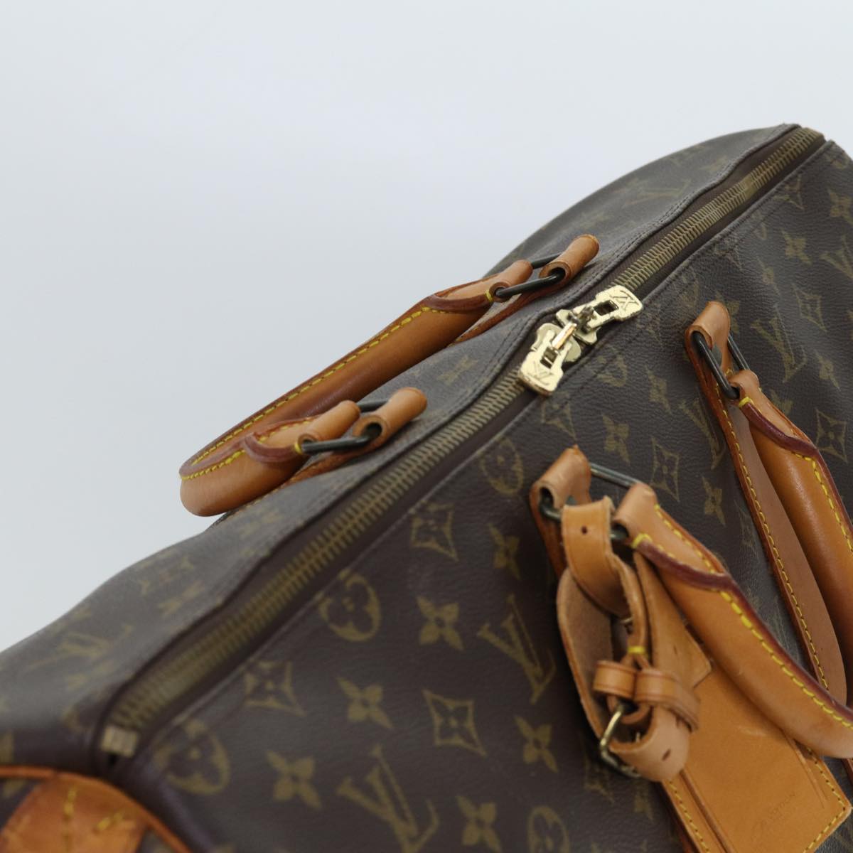 LOUIS VUITTON Monogram Keepall 50 Boston Bag M41426 LV 69768