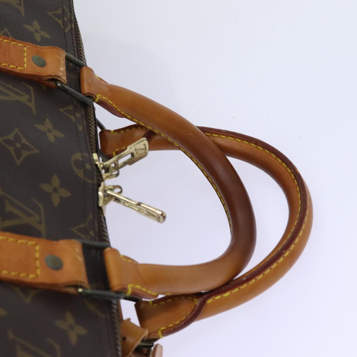 LOUIS VUITTON Monogram Keepall 50 Boston Bag M41426 LV 69768