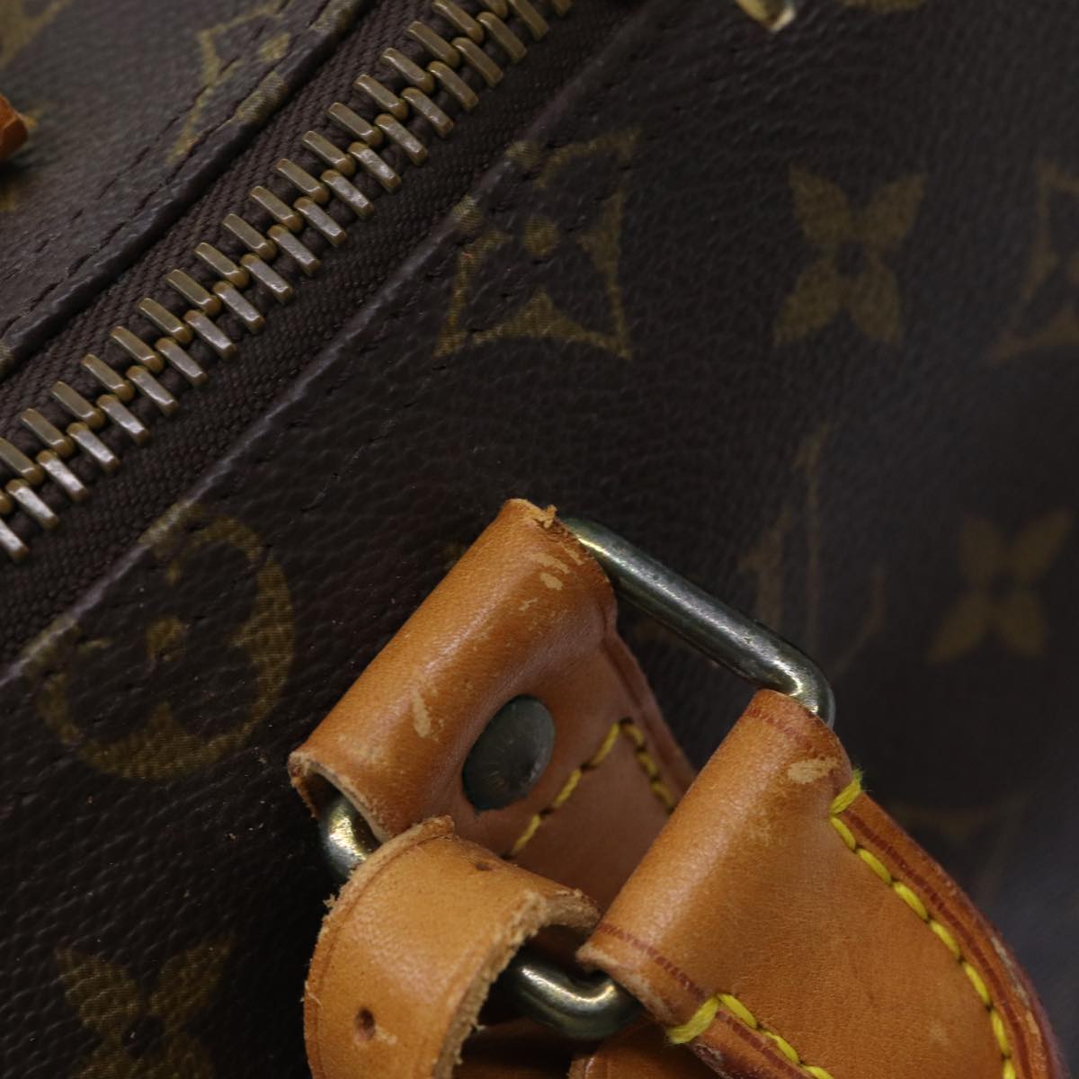 LOUIS VUITTON Monogram Keepall 50 Boston Bag M41426 LV 69768