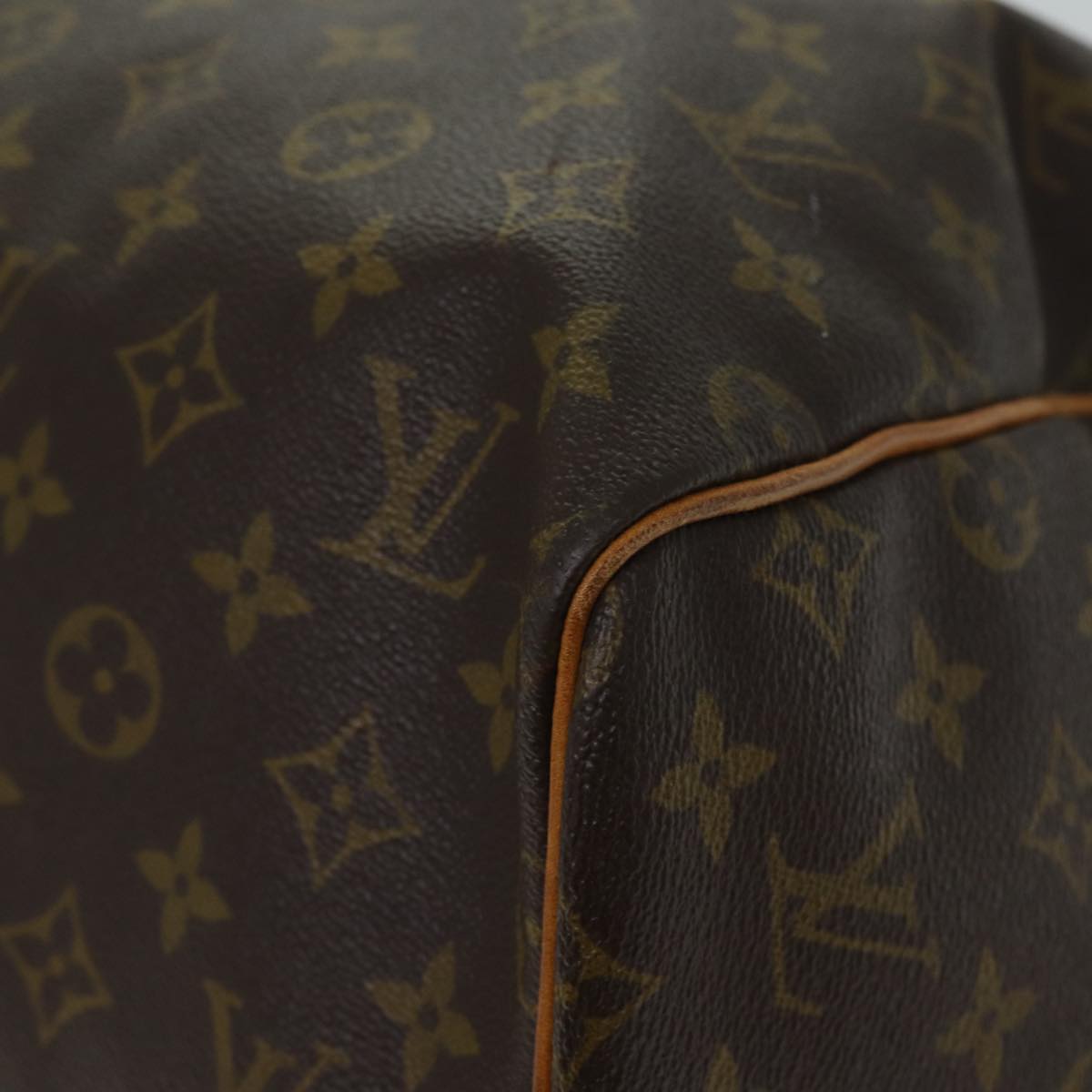LOUIS VUITTON Monogram Keepall 55 Boston Bag M41424 LV 69769