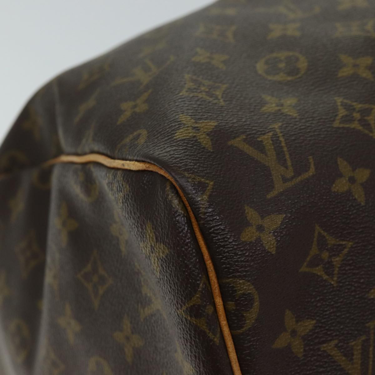 LOUIS VUITTON Monogram Keepall 55 Boston Bag M41424 LV 69769