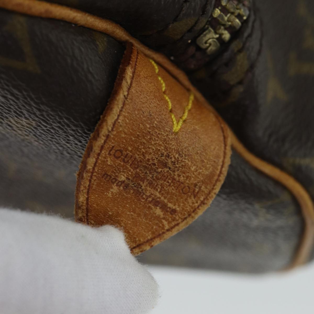 LOUIS VUITTON Monogram Keepall 55 Boston Bag M41424 LV 69769