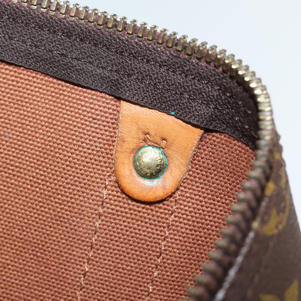 LOUIS VUITTON Monogram Keepall 55 Boston Bag M41424 LV 69769