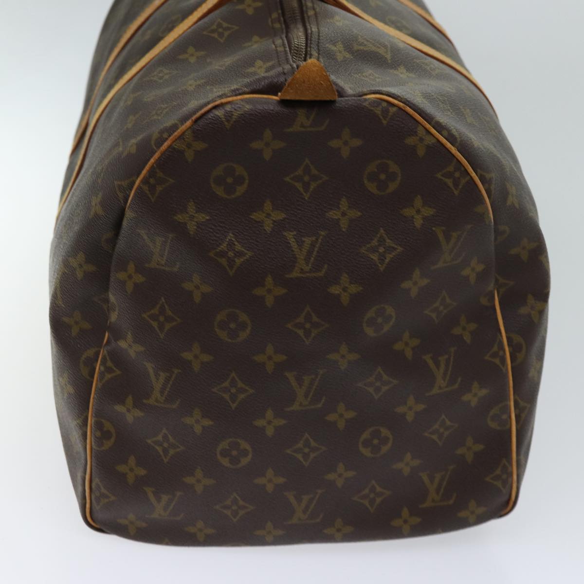 LOUIS VUITTON Monogram Keepall 55 Boston Bag M41424 LV 69769