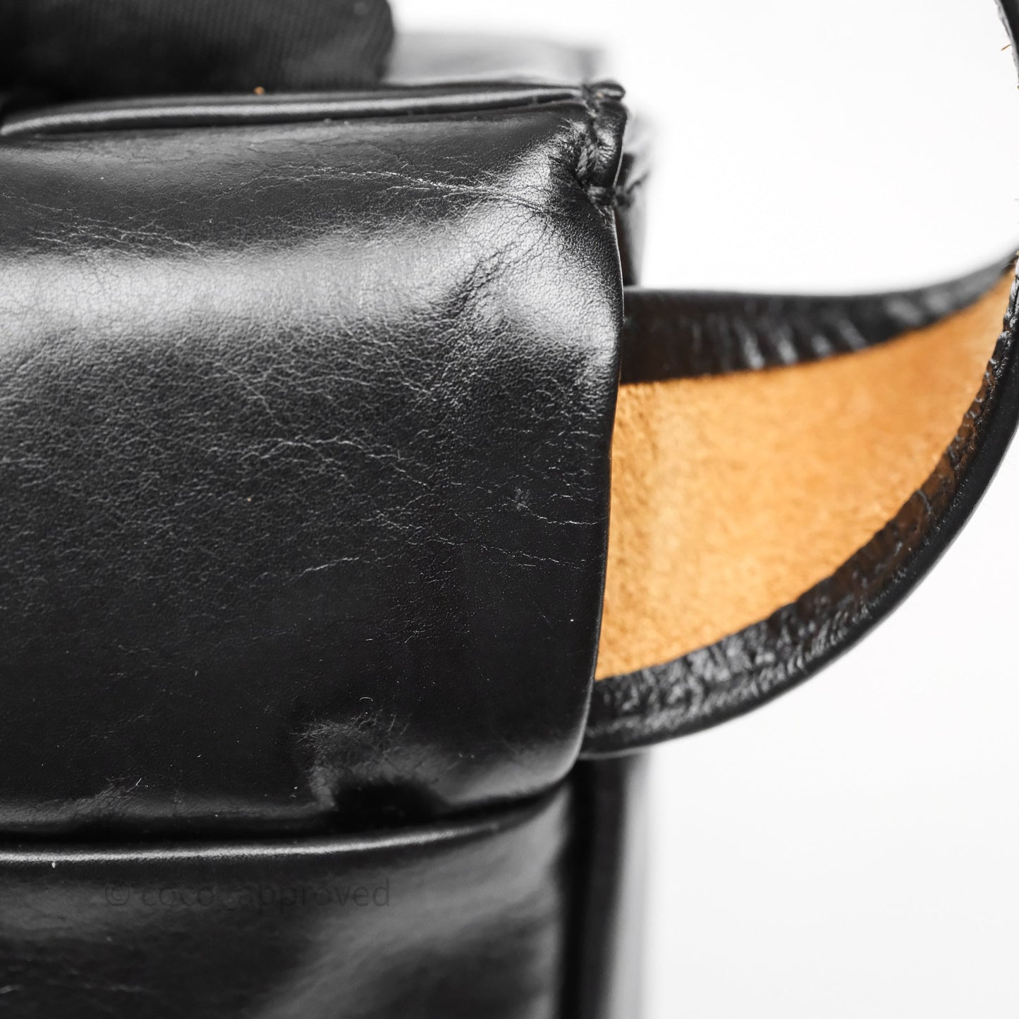 Bottega Veneta Cassette Stretch Belt Bag Maxi Black Intrecciato Leather