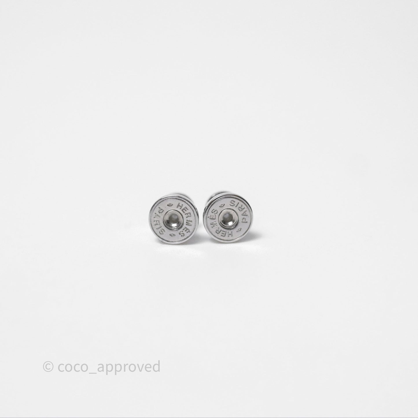 Hermès H Equipe Earrings