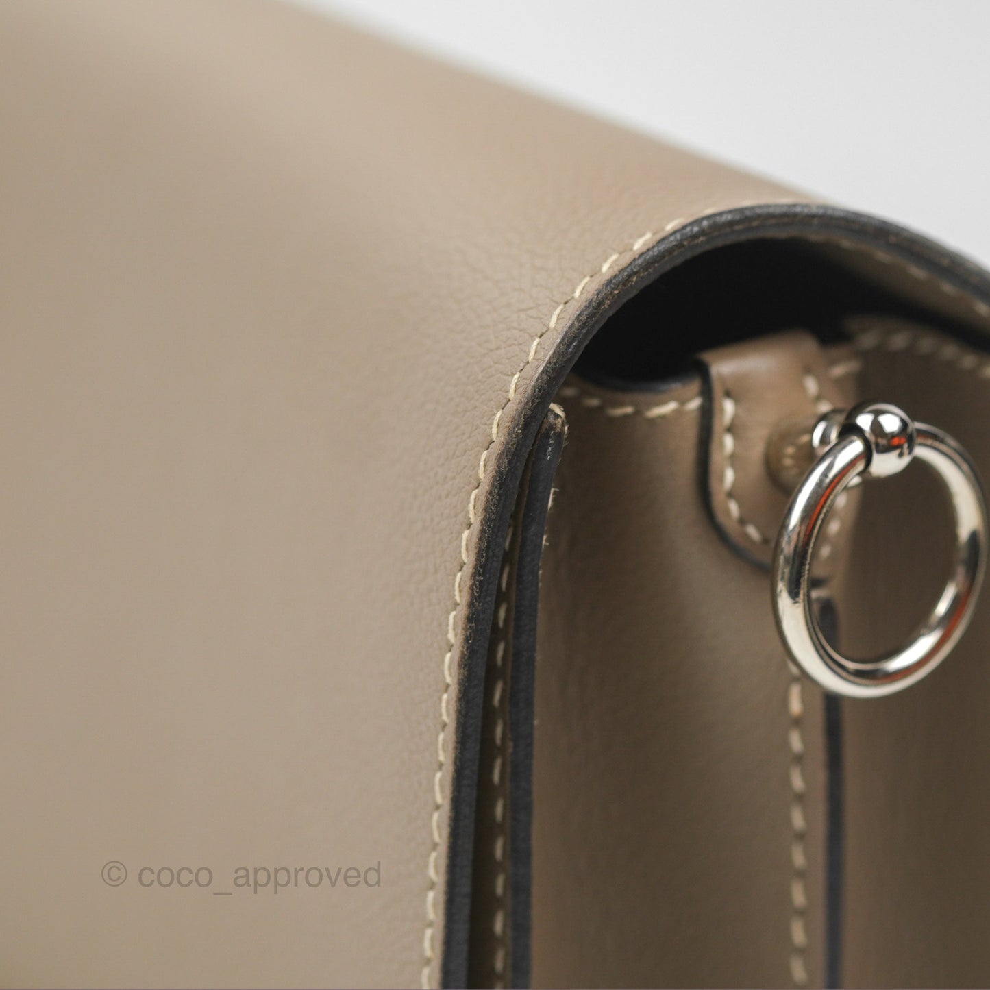 Hermès Roulis 23 Etoupe Evercolor Palladium Hardware