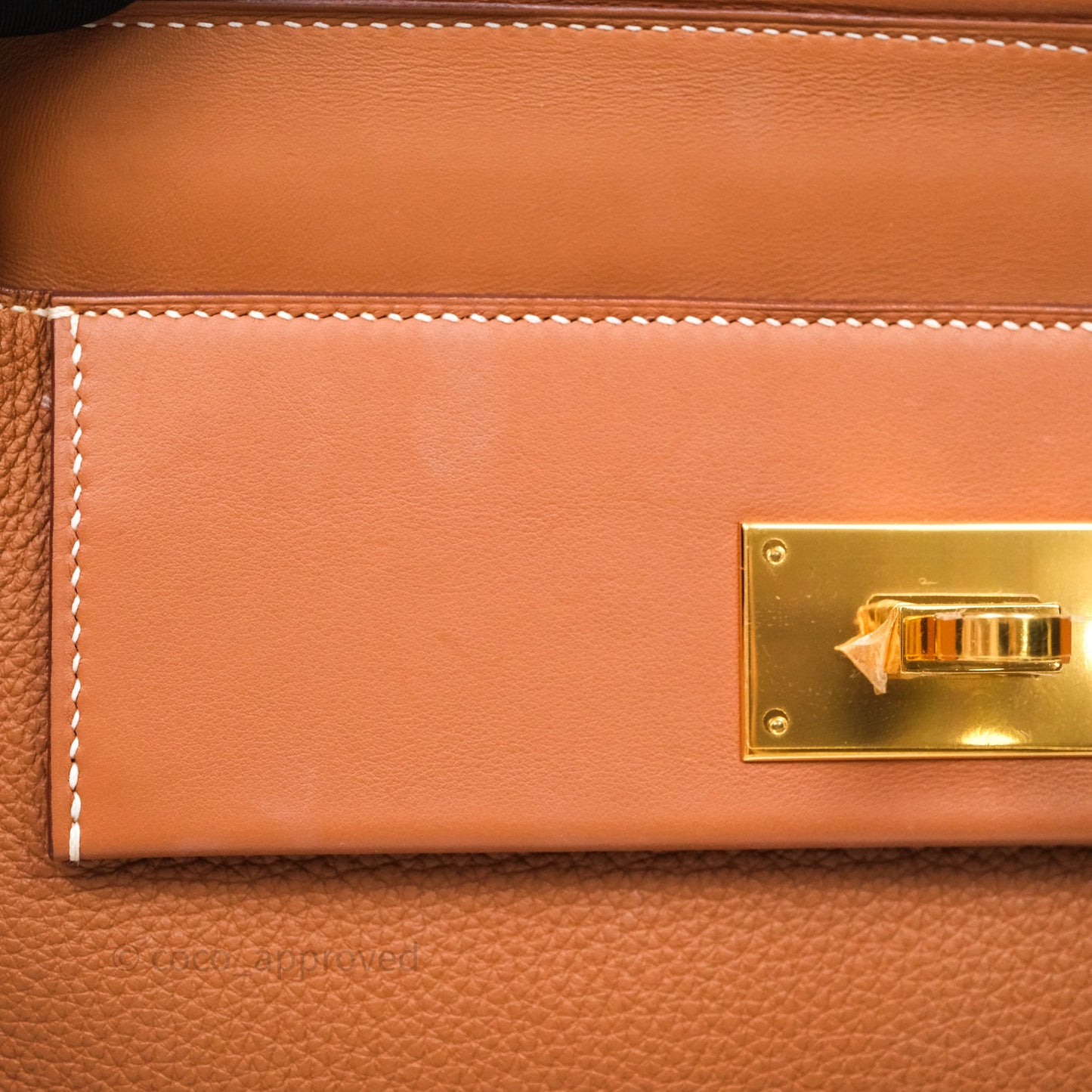 Hermès 24/24 29 Gold Togo/Swift Gold Hardware