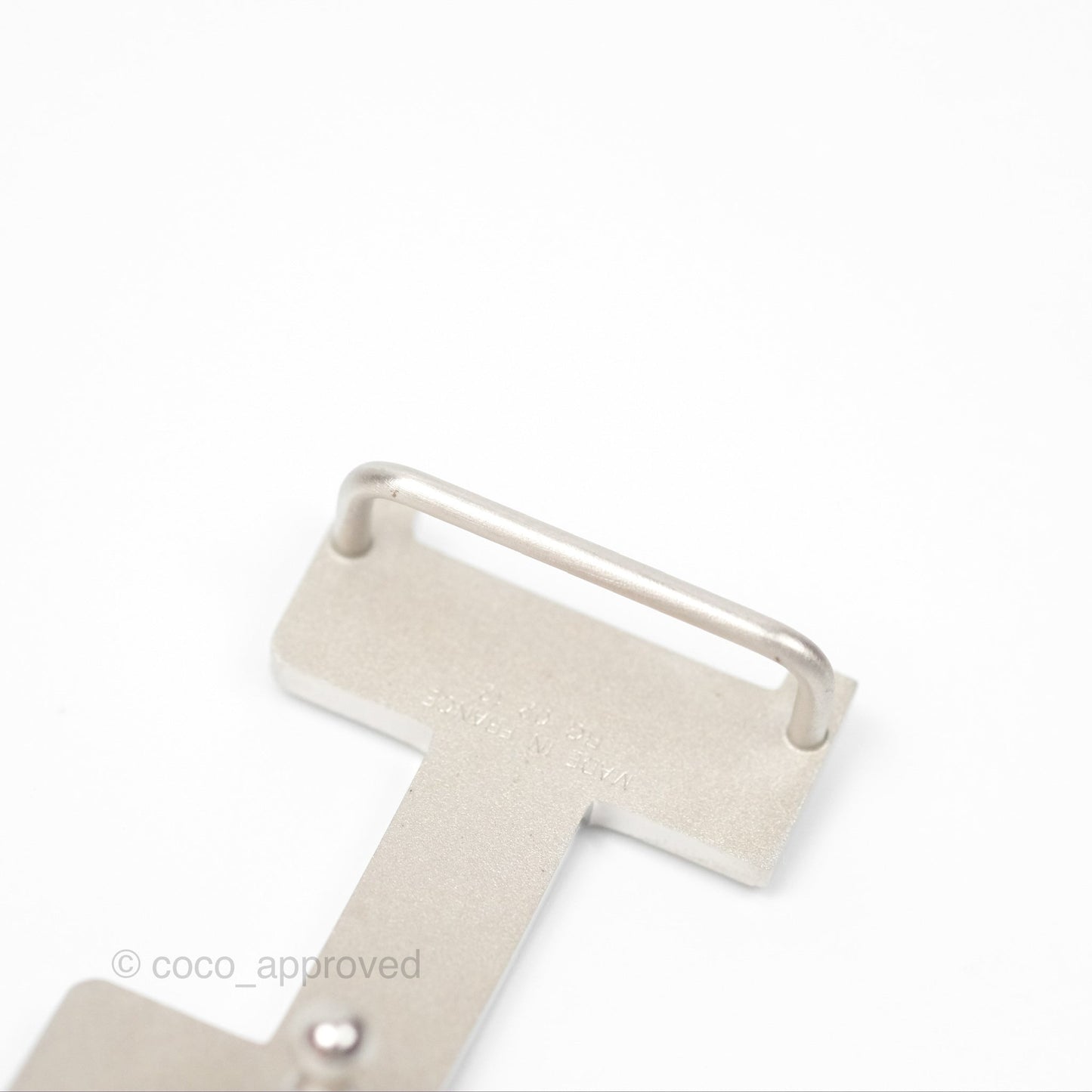 Hermès Constance Belt Buckle & Reversible Leather Strap Size 75
