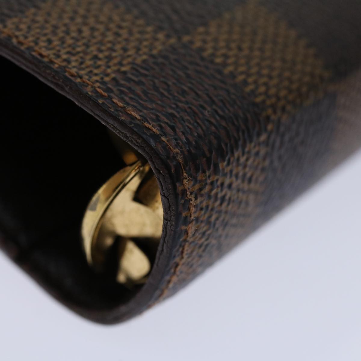 LOUIS VUITTON Damier Ebene Agenda MM Day Planner Cover R20240 LV 69800