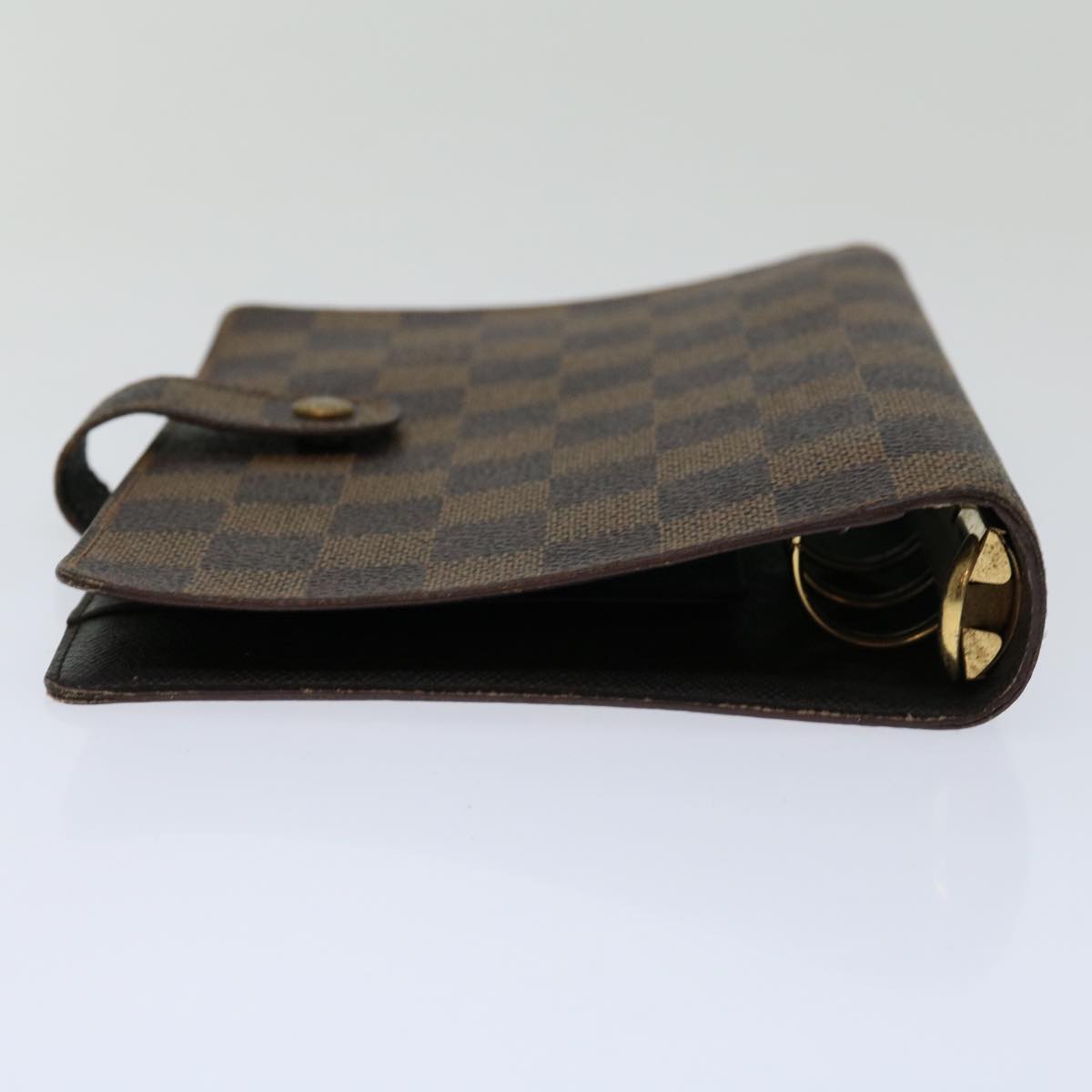 LOUIS VUITTON Damier Ebene Agenda MM Day Planner Cover R20240 LV 69800
