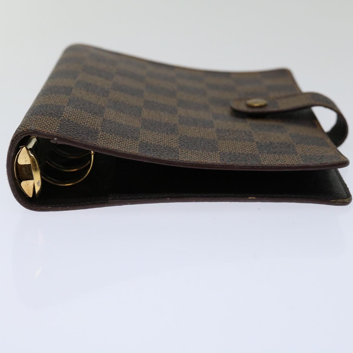 LOUIS VUITTON Damier Ebene Agenda MM Day Planner Cover R20240 LV 69800