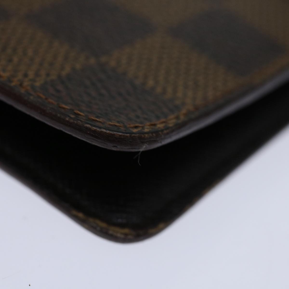 LOUIS VUITTON Damier Ebene Agenda MM Day Planner Cover R20240 LV 69800