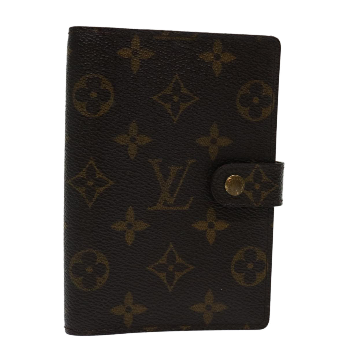 LOUIS VUITTON Monogram Agenda PM Day Planner Cover R20005 LV 69801