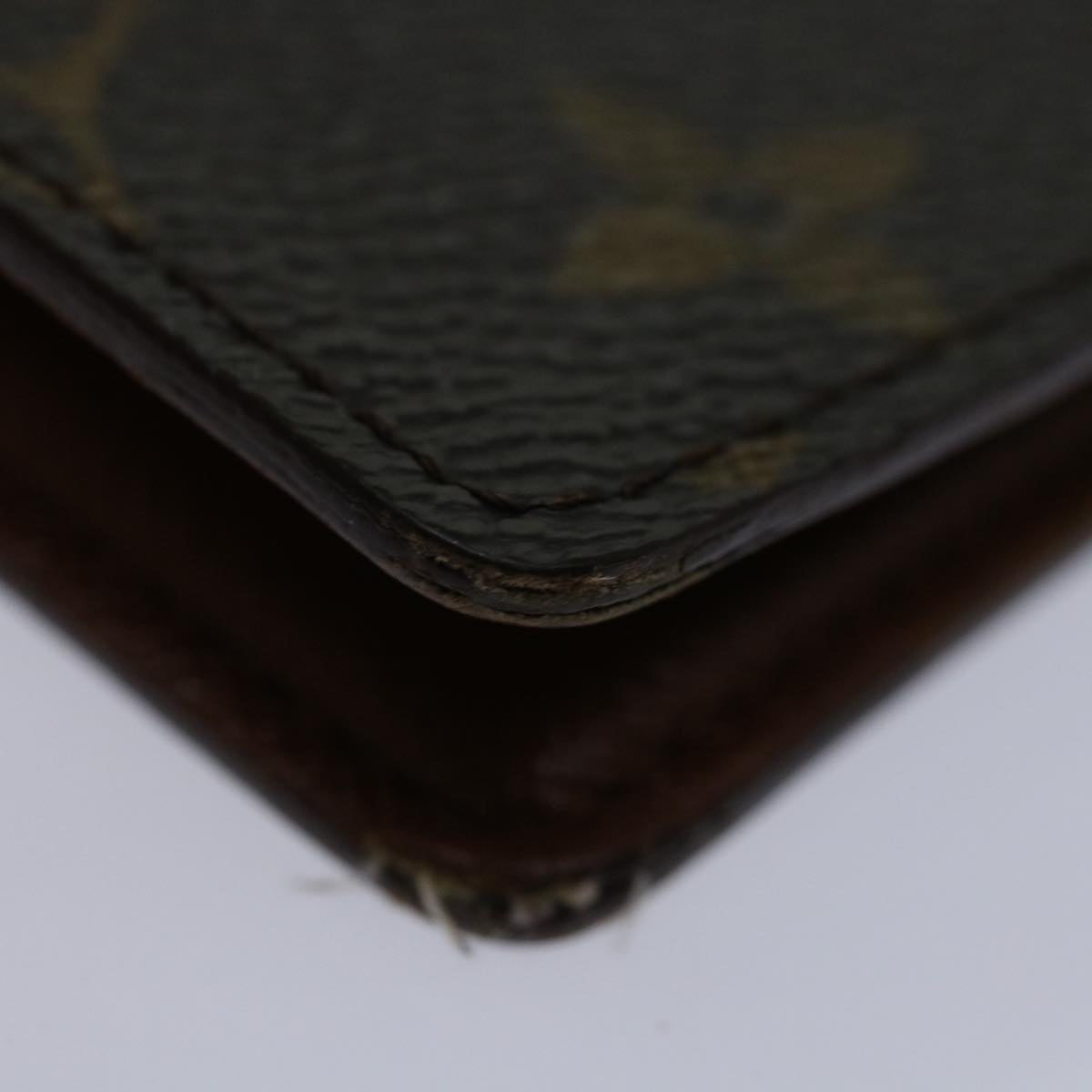 LOUIS VUITTON Monogram Agenda PM Day Planner Cover R20005 LV 69801
