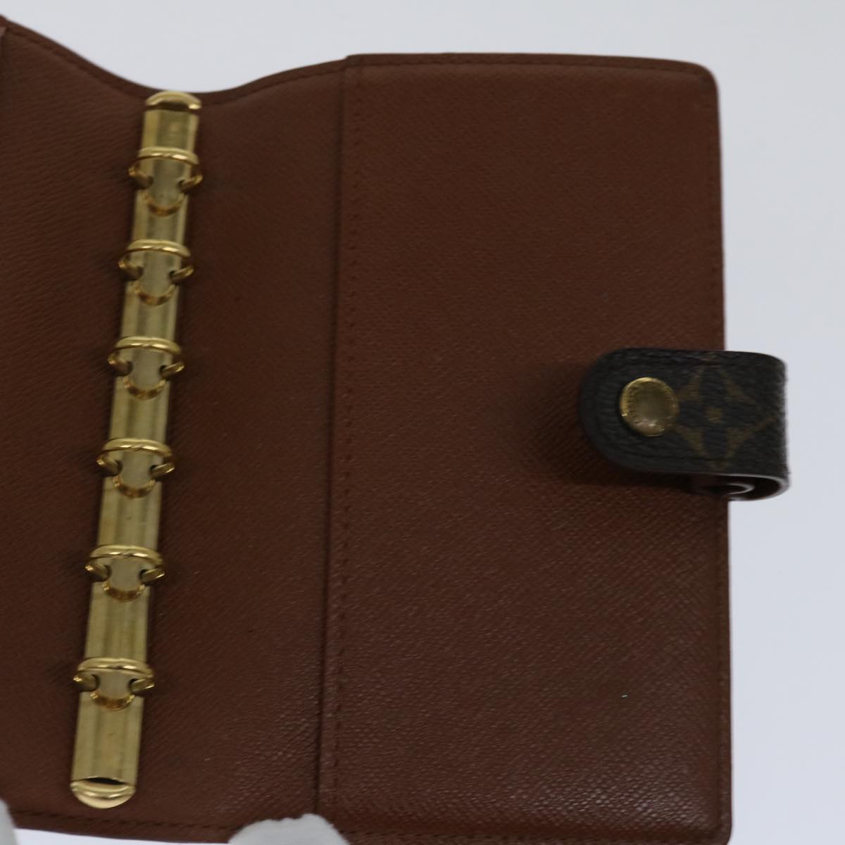 LOUIS VUITTON Monogram Agenda PM Day Planner Cover R20005 LV 69801