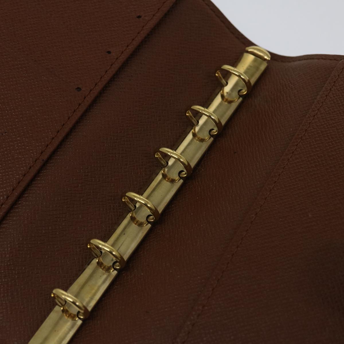 LOUIS VUITTON Monogram Agenda PM Day Planner Cover R20005 LV 69801