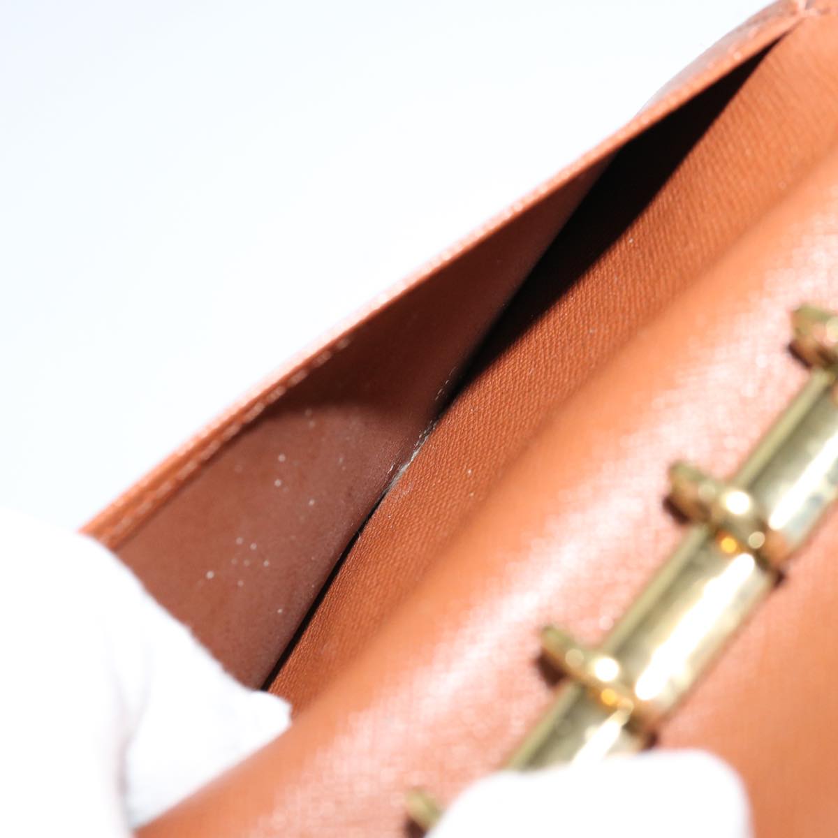 LOUIS VUITTON Monogram Agenda PM Day Planner Cover R20005 LV 69801