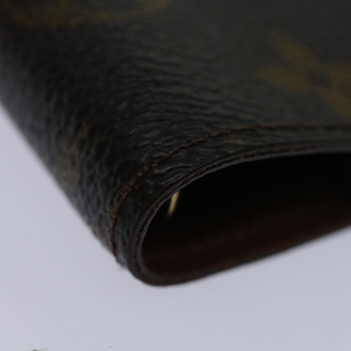 LOUIS VUITTON Monogram Agenda PM Day Planner Cover R20005 LV 69801