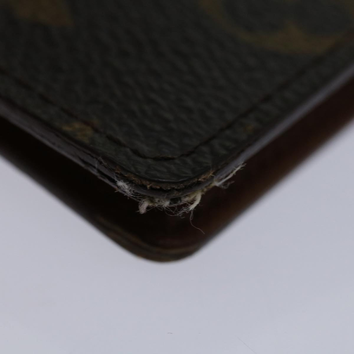 LOUIS VUITTON Monogram Agenda PM Day Planner Cover R20005 LV 69801