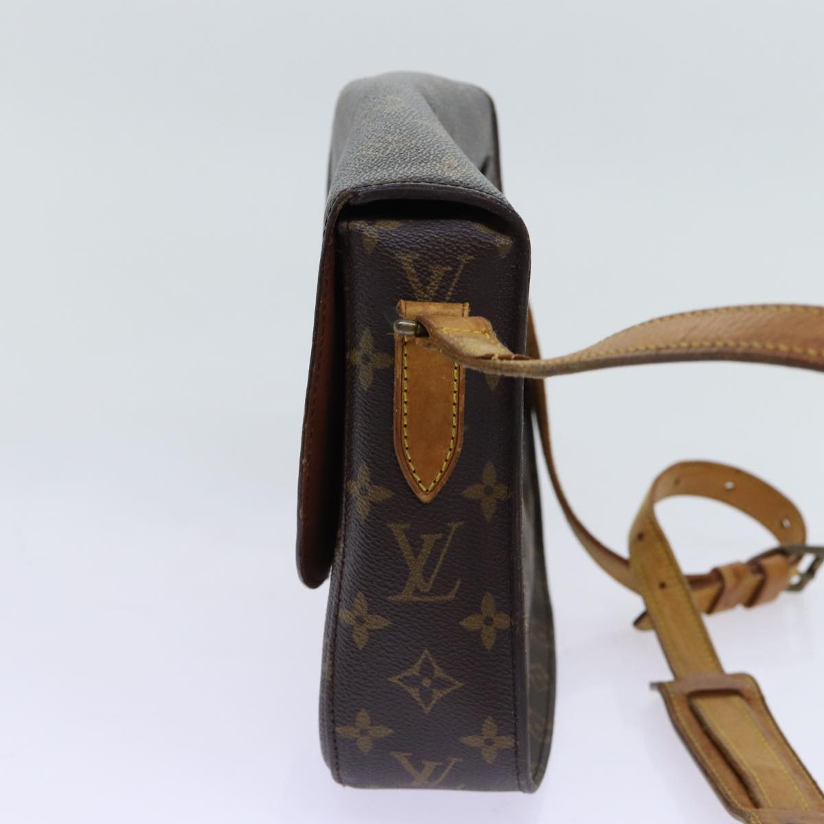 LOUIS VUITTON Monogram Saint Cloud GM Shoulder Bag M51242 LV 69806
