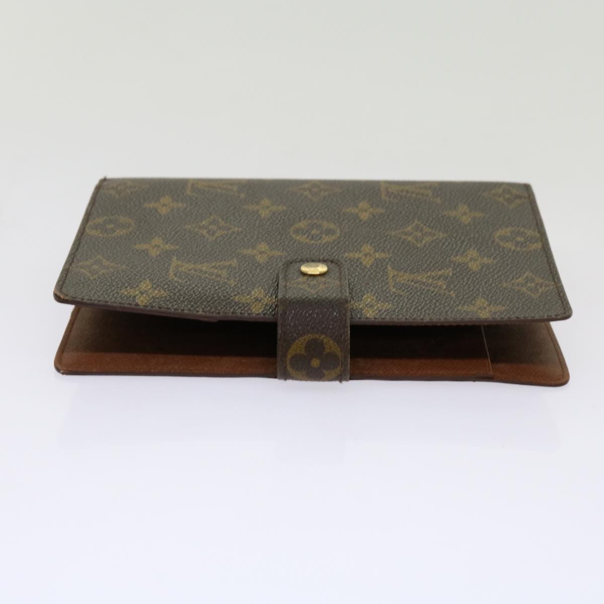 LOUIS VUITTON Monogram Agenda MM Day Planner Cover R20105 LV 69814