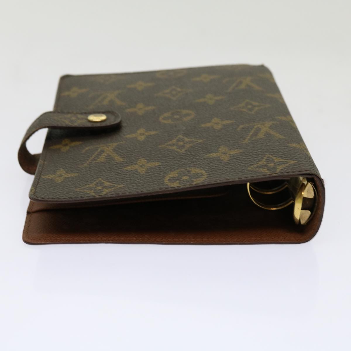 LOUIS VUITTON Monogram Agenda MM Day Planner Cover R20105 LV 69814