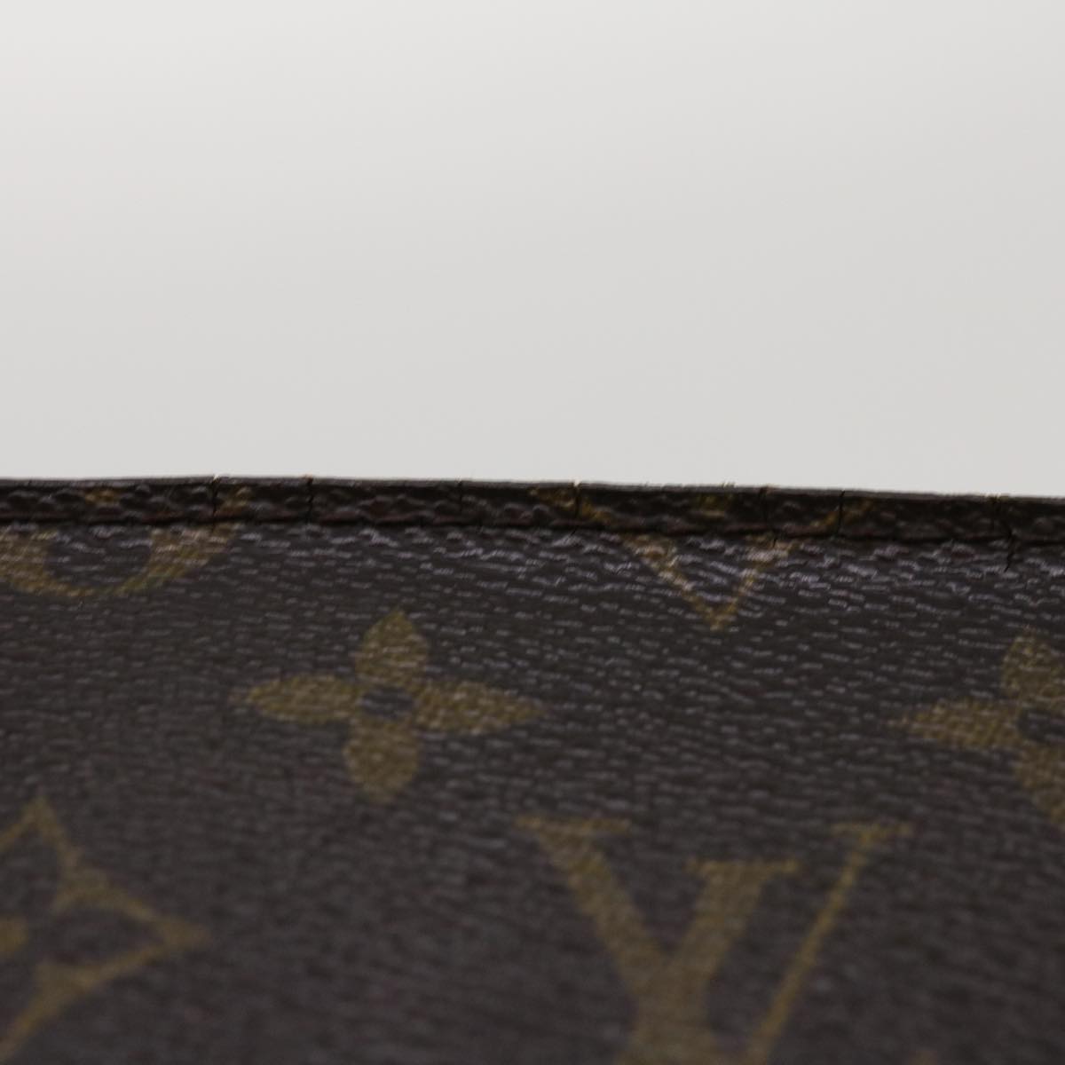 LOUIS VUITTON Monogram Orsay Clutch Bag M51790 LV 69817