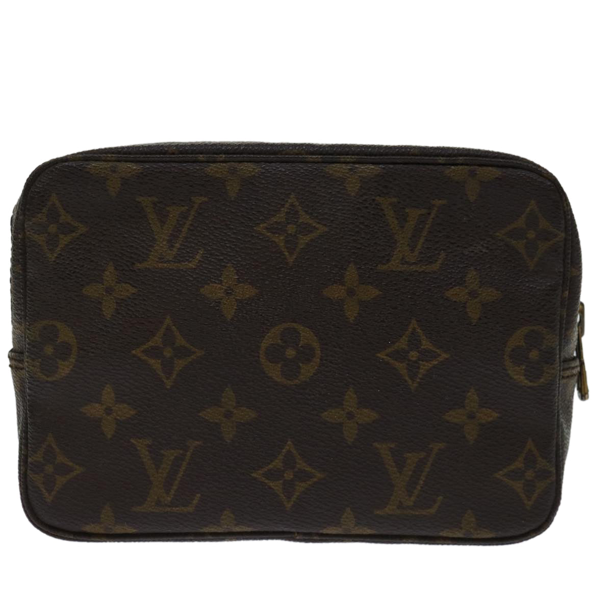 LOUIS VUITTON Monogram Trousse Toilette 18 Pouch M47526 LV 69819