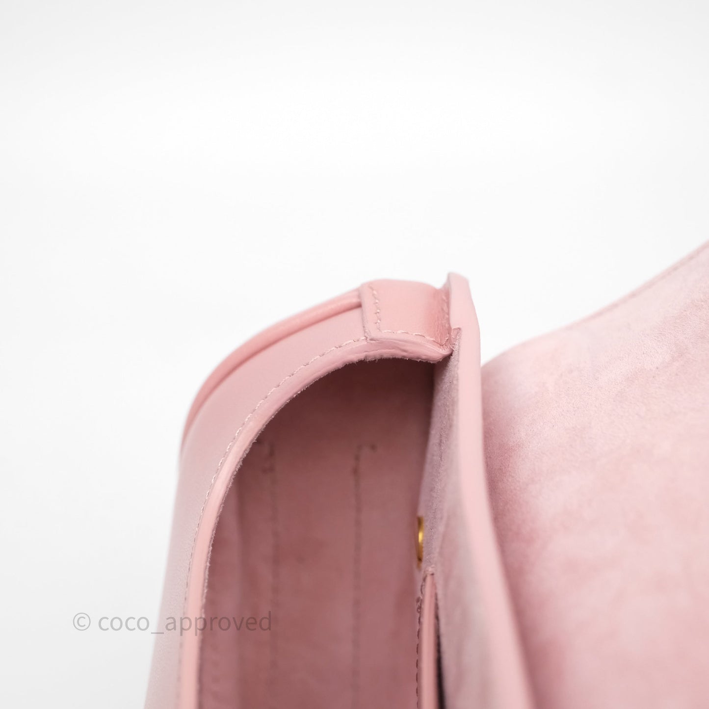 Christian Dior Dior Bobby East-West Bag Pink Calfskin