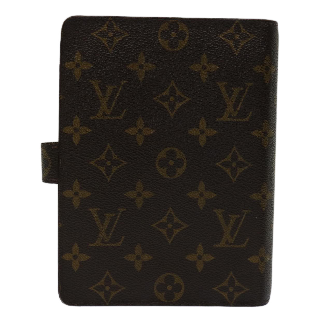 LOUIS VUITTON Monogram Agenda MM Day Planner Cover R20105 LV 69821