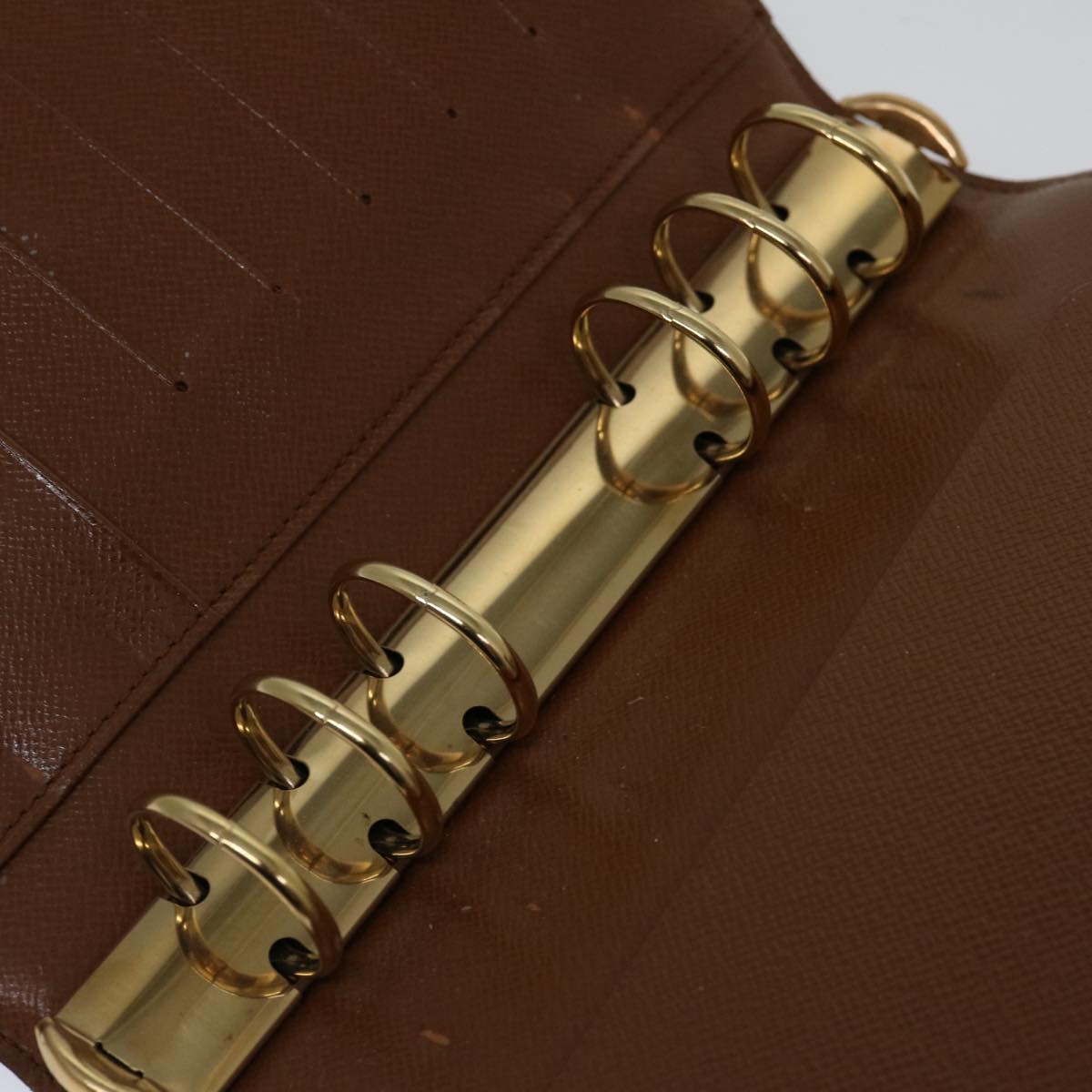 LOUIS VUITTON Monogram Agenda MM Day Planner Cover R20105 LV 69822