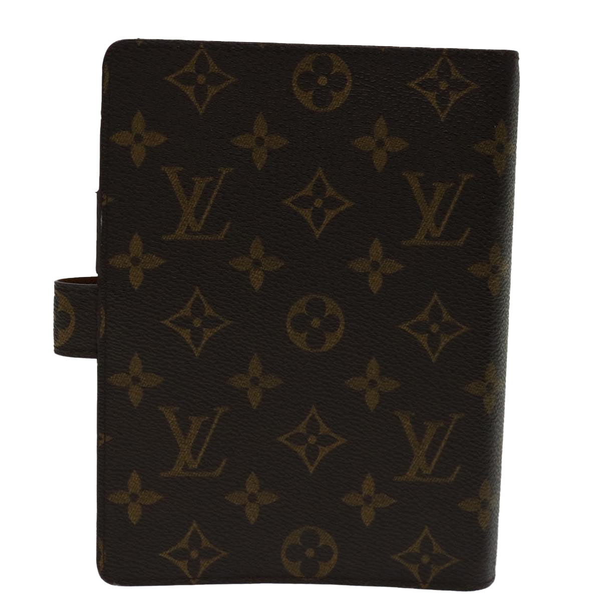 LOUIS VUITTON Monogram Agenda MM Day Planner Cover R20105 LV 69822