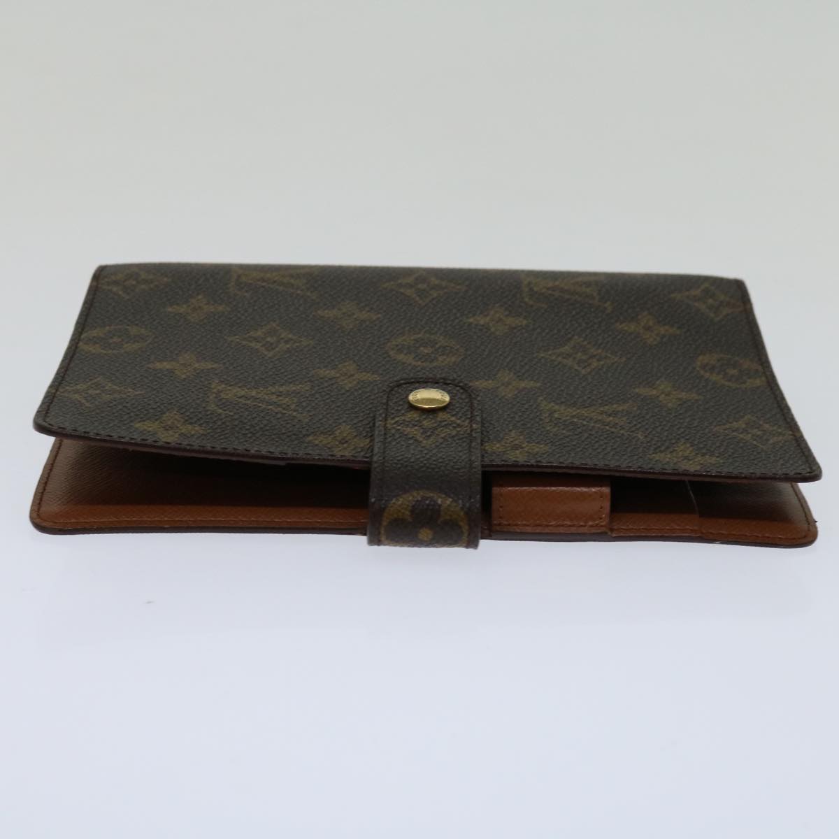 LOUIS VUITTON Monogram Agenda MM Day Planner Cover R20105 LV 69822