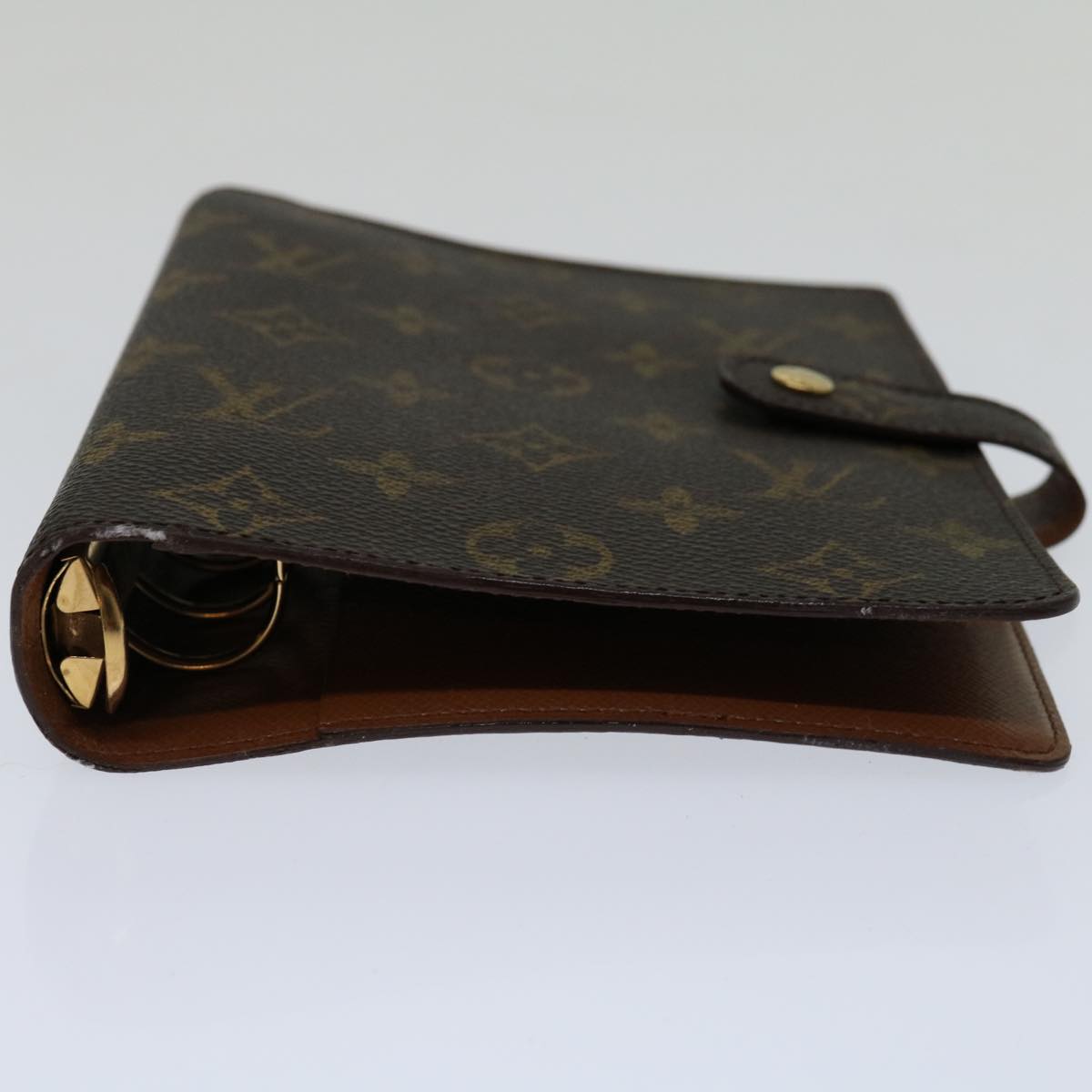 LOUIS VUITTON Monogram Agenda MM Day Planner Cover R20105 LV 69822