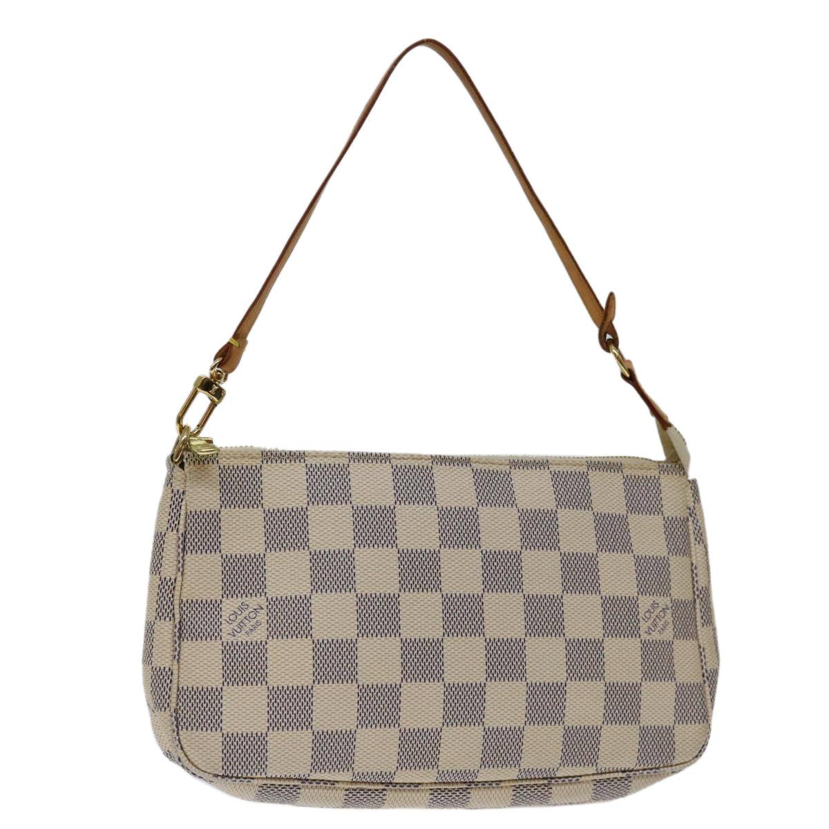 LOUIS VUITTON Damier Azur Pochette Accessoires Pouch N51986 LV 69824