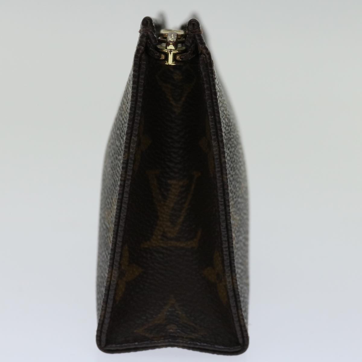LOUIS VUITTON Monogram Poche Toilette 15 Pouch M47546 LV 69830