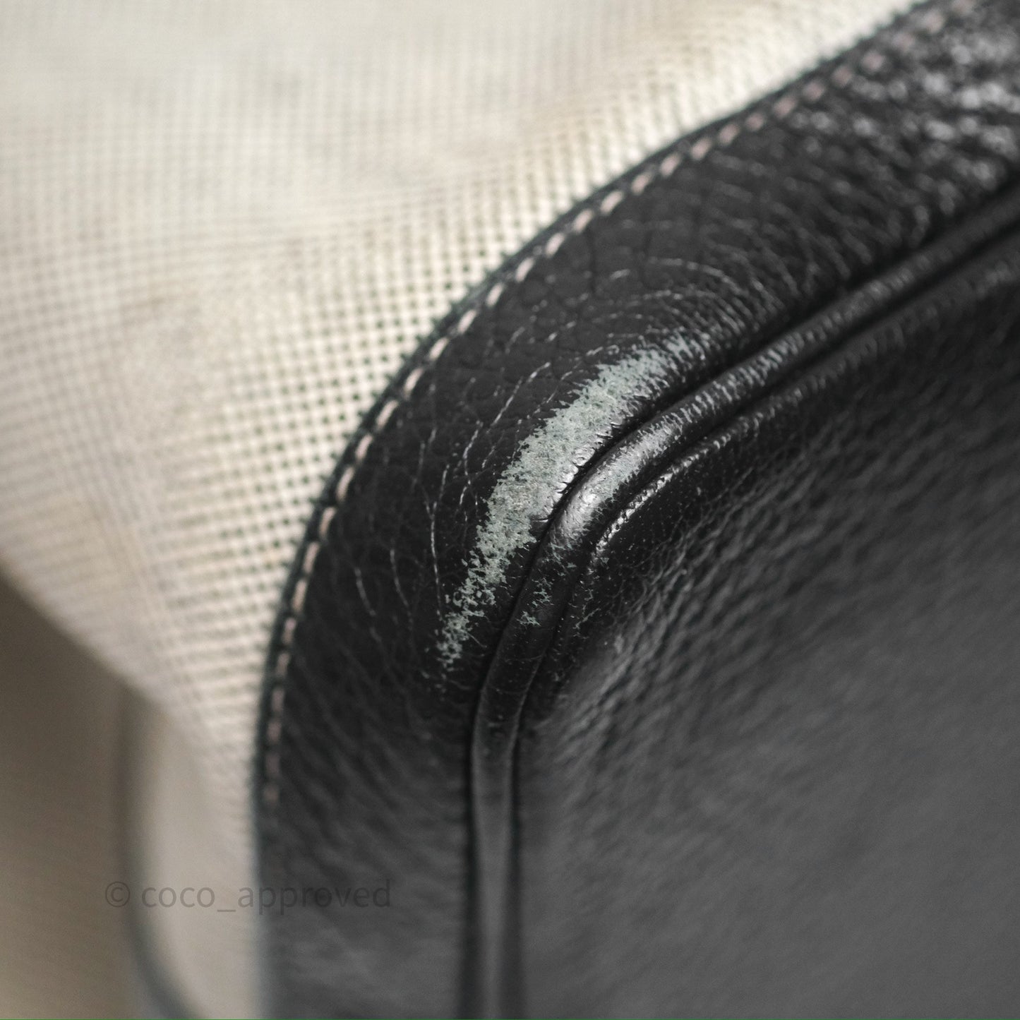 Hermès Garden Party 36 Noir 89 Canvas