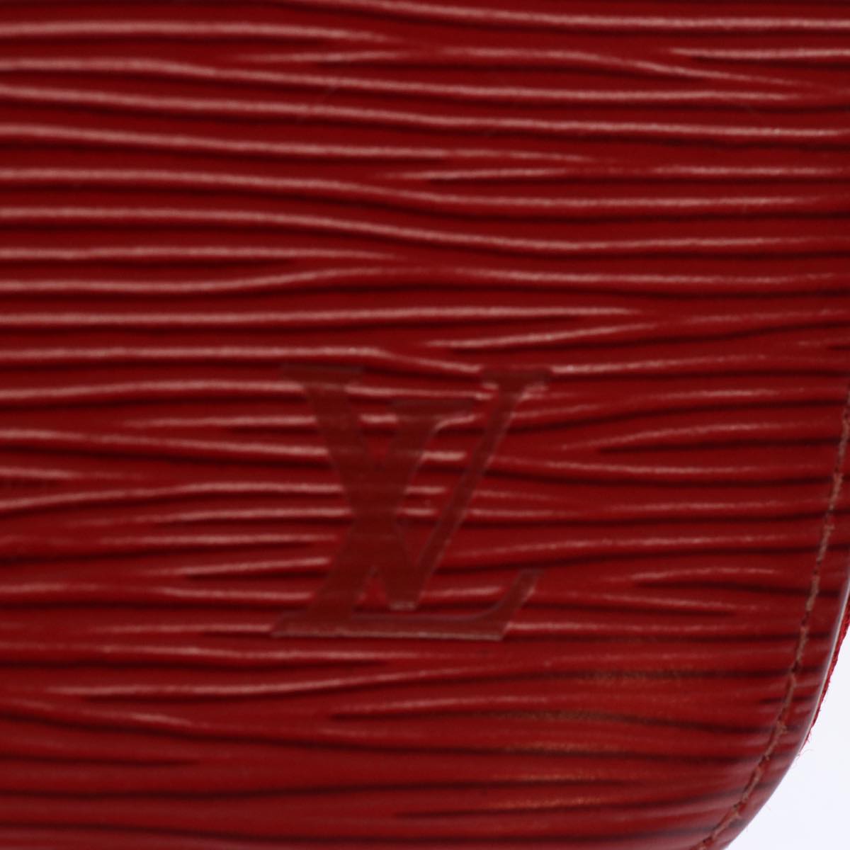LOUIS VUITTON Epi Agenda Geode Wallet Red M63877 LV 69833