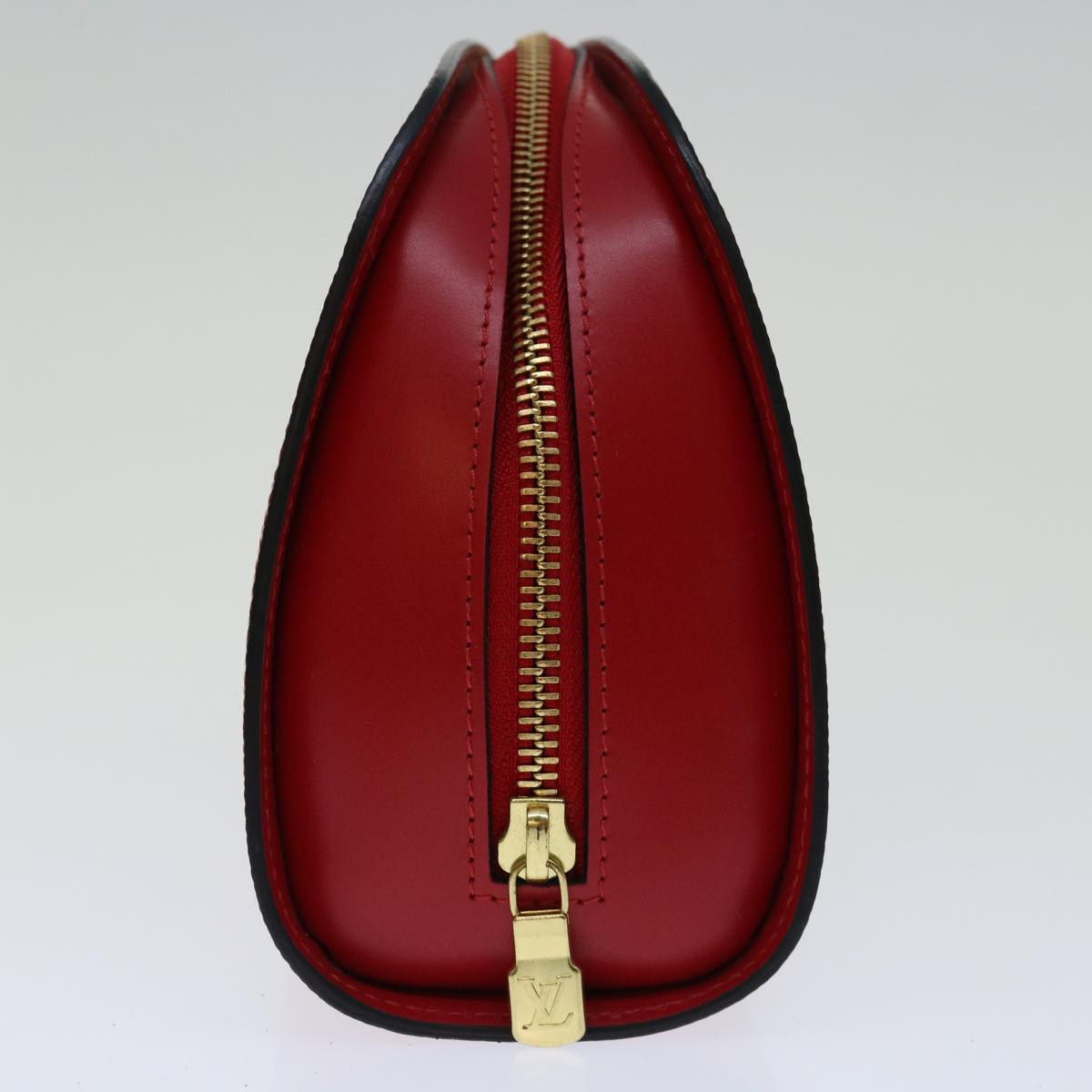 LOUIS VUITTON Epi Dauphine GM Pouch Red M48457 LV 69843