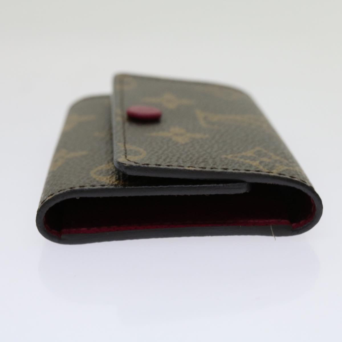 LOUIS VUITTON Monogram Multicles 6 Key Case Fuchsia M60701 LV 69852A